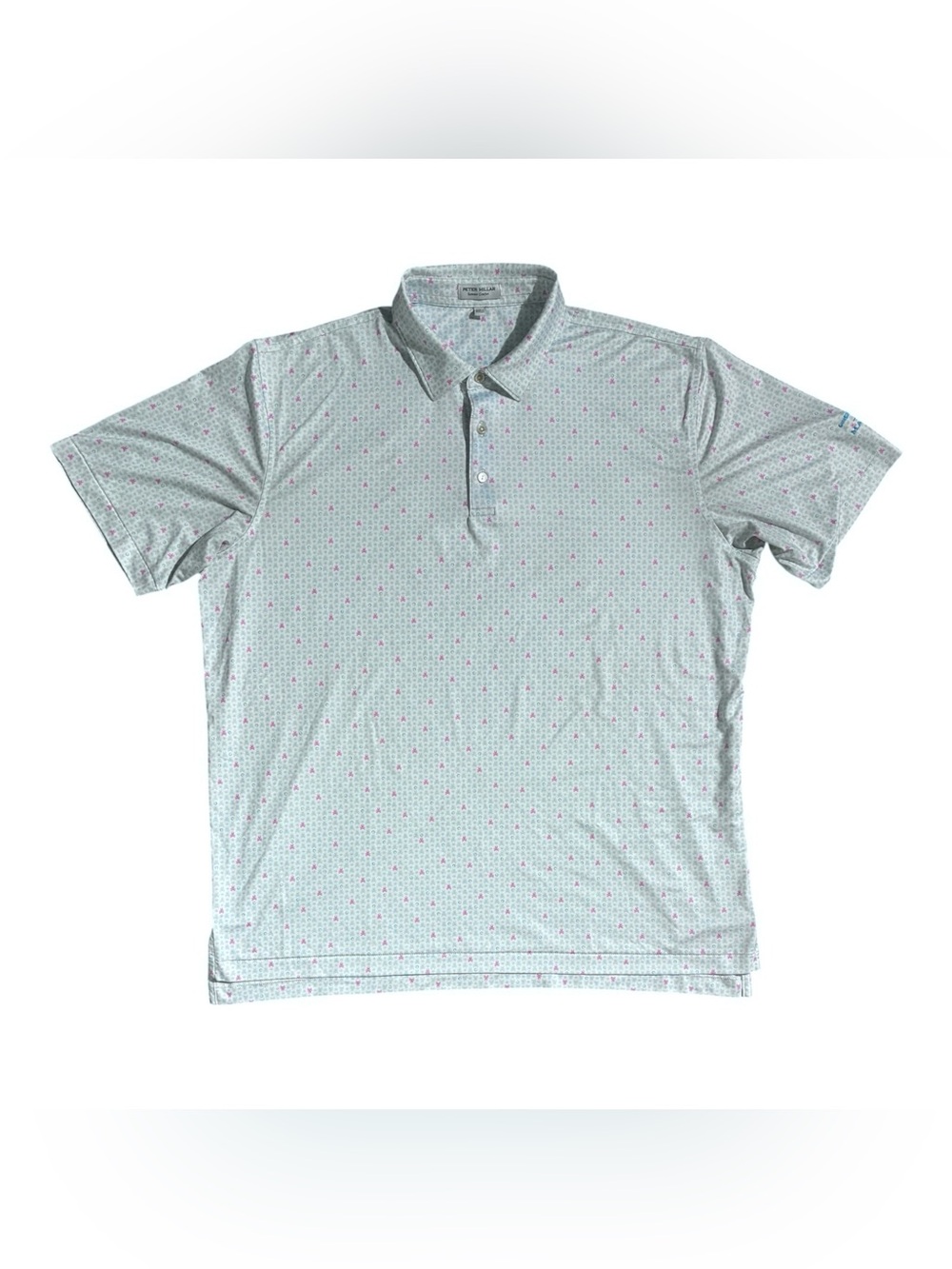Peter Millar Skull In One The Madison Club Polo Summer Comfort Shirt